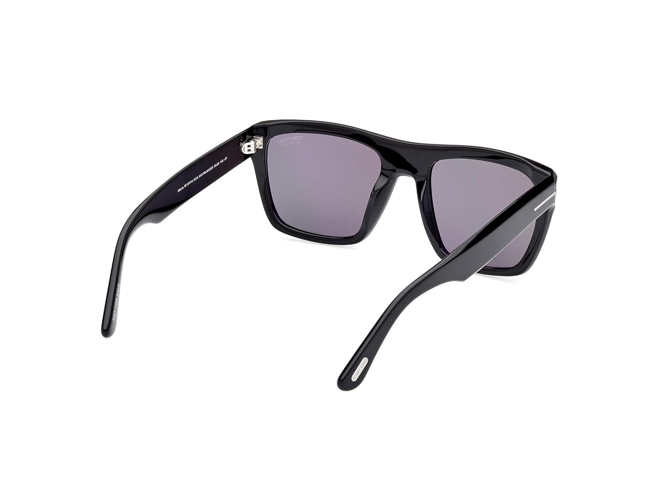小物 TOM FORD sunglasses Tom Ford Toni XXL (55 - 16) with Blue lenses and Red frame